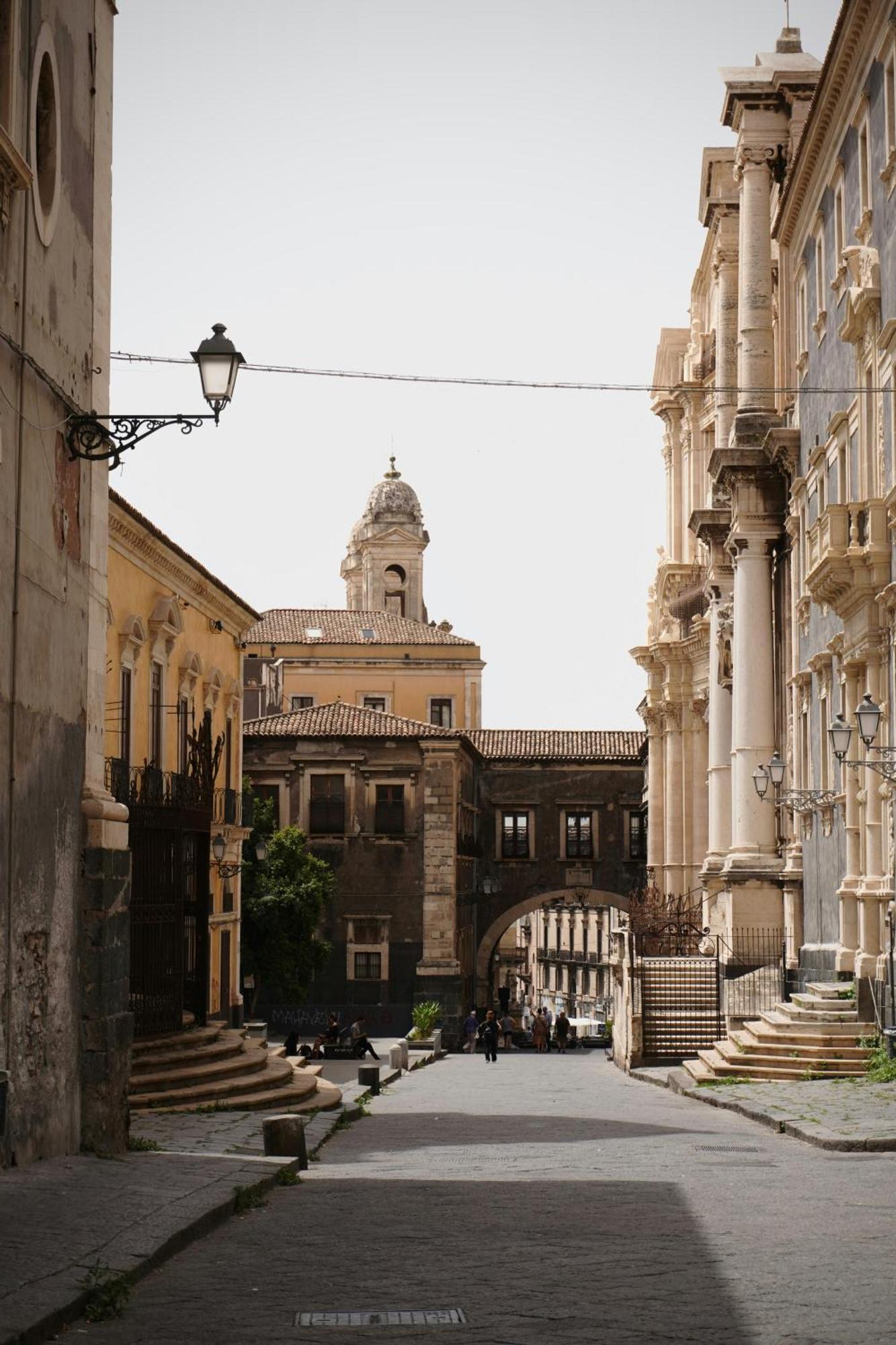 Gl Golden City Apartments Catania Ngoại thất bức ảnh